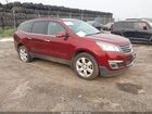 2016 Chevrolet Traverse Lt Burgundy vin: 1GNKVGKD5GJ235363