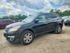 2016 Chevrolet Traverse Lt Black vin: 1GNKVGKD5GJ326293