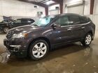 2017 Chevrolet Traverse Lt Charcoal vin: 1GNKVGKD7HJ142085