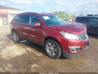 2017 Chevrolet Traverse Lt Red vin: 1GNKVGKD8HJ316682