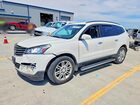 2018 Chevrolet Traverse Lt White vin: 1GNKVGKDXFJ203376