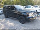 2020 Chevrolet Tahoe 2wd Commercial Fleet Black vin: 1GNLCDEC1LR247002