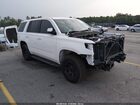 2020 Chevrolet Tahoe 2wd Commercial Fleet White vin: 1GNLCDEC6LR246797
