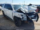 2020 Chevrolet Tahoe 2wd Commercial Fleet White vin: 1GNLCDEC8LR306773