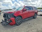 2025 Chevrolet Suburban C1500 High Country Red vin: 1GNS5GRL7SR213338