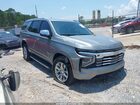 2025 Chevrolet Tahoe 2wd Premier Gray vin: 1GNS5SRD1SR413823