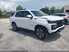 2026 Chevrolet Tahoe 4wd Z71 White vin: 1GNS6PKD3TR145735