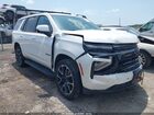 2025 Chevrolet Tahoe 4wd Rst White vin: 1GNS6RRDXSR271395