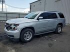 2020 Chevrolet Tahoe C1500 Ls Silver vin: 1GNSCAKC6LR185658