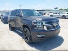 2017 Chevrolet Tahoe Ls Black vin: 1GNSCAKC8HR334143