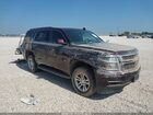 2017 Chevrolet Tahoe Ls Фиолетовый vin: 1GNSCAKC9HR259825