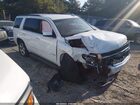 2017 Chevrolet Tahoe Lt Белый vin: 1GNSCBKC1HR243561