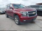2017 Chevrolet Tahoe Lt Red vin: 1GNSCBKC1HR402773