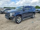 2017 Chevrolet Tahoe C1500 Lt Blue vin: 1GNSCBKC4HR236894
