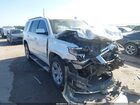 2017 Chevrolet Tahoe Lt White vin: 1GNSCBKC5HR178892