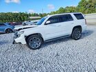 2016 Chevrolet Tahoe C1500 Lt White vin: 1GNSCBKC6GR232022