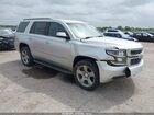 2018 Chevrolet Tahoe Lt Silver vin: 1GNSCBKC6JR350983