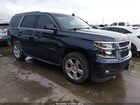 2019 Chevrolet Tahoe Lt Dark Blue vin: 1GNSCBKC6KR167536