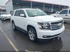 2018 Chevrolet Tahoe Lt White vin: 1GNSCBKC7JR395432