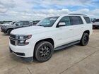 2018 Chevrolet Tahoe C1500 Lt White vin: 1GNSCBKC8JR335126