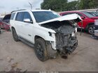 2016 Chevrolet Tahoe Lt White vin: 1GNSCBKCXGR132635