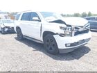 2016 Chevrolet Tahoe Lt White vin: 1GNSCBKCXGR255593
