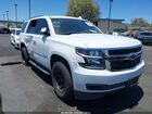 2018 Chevrolet Tahoe Lt White vin: 1GNSCBKCXJR353272