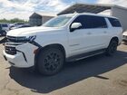 2021 Chevrolet Suburban C1500 Lt White vin: 1GNSCCKD0MR259212
