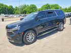 2021 Chevrolet Suburban C1500 Lt Black vin: 1GNSCCKD1MR267903
