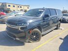 2022 Chevrolet Suburban C1500 Lt Black vin: 1GNSCCKDXNR321832