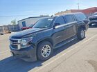 2016 Chevrolet Suburban C1500 Ls Black vin: 1GNSCGKC3GR288447