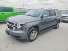 2018 Chevrolet Suburban C1500 Ls Gray vin: 1GNSCGKC9JR187890