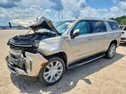 2021 Chevrolet Suburban C1500 High Country Silver vin: 1GNSCGKT7MR329416