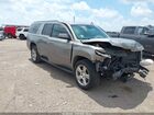 2018 Chevrolet Suburban Lt Gray vin: 1GNSCHKC1JR398829