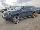 2018 Chevrolet Suburban C1500 Lt Black vin: 1GNSCHKCXJR143922