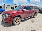 2017 Chevrolet Suburban C1500 Premier Red vin: 1GNSCJKC7HR203933