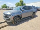 2021 Chevrolet Tahoe C1500 Gray vin: 1GNSCLED2MR476482