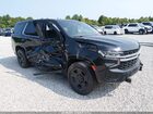 2023 Chevrolet Tahoe 2wd Commercial Fleet Black vin: 1GNSCLED6PR204604