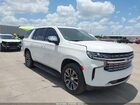 2024 Chevrolet Tahoe 2wd Commercial White vin: 1GNSCLED8RR322317