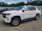 2024 Chevrolet Tahoe C1500 Ls White vin: 1GNSCMKDXRR415608