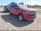 2021 Chevrolet Tahoe 2wd Lt Red vin: 1GNSCNKD6MR361786