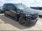 2023 Chevrolet Tahoe 2wd Rst Black vin: 1GNSCRKD9PR113544