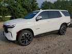 2024 Chevrolet Tahoe C1500 Rst White vin: 1GNSCRKT5RR374227
