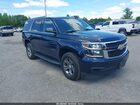 2018 Chevrolet Tahoe Ls Blue vin: 1GNSKAEC6JR338602