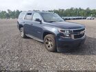 2018 Chevrolet Tahoe Ls Черный vin: 1GNSKAEC8JR335734