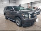 2018 Chevrolet Tahoe Ls Gray vin: 1GNSKAEC9JR316254