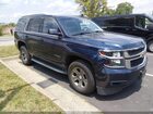 2018 Chevrolet Tahoe Ls Blue vin: 1GNSKAECXJR337064