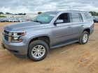 2020 Chevrolet Tahoe K1500 Ls Gray vin: 1GNSKAECXLR182292