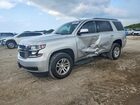 2017 Chevrolet Tahoe K1500 Ls Silver vin: 1GNSKAKC4HR185877
