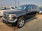 2016 Chevrolet Tahoe K1500 Lt Black vin: 1GNSKBKC0GR320180